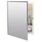Zenith Metal Zenna Home 20-1/8 in. H X 16-1/8 in. W X 3.25 in. D Rectangle Medicine Cabinet X311 - alternate 5